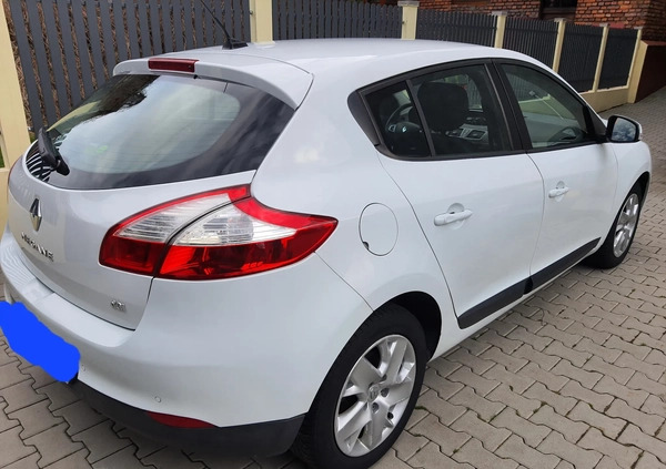 Renault Megane cena 11500 przebieg: 240000, rok produkcji 2012 z Paczków małe 211